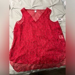 Old Navy Sheer Tank Top